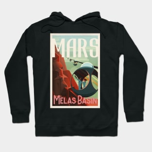 Mars Melas Basin Hoodie